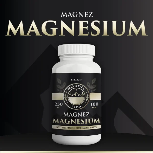 Nordic Vida Magnez