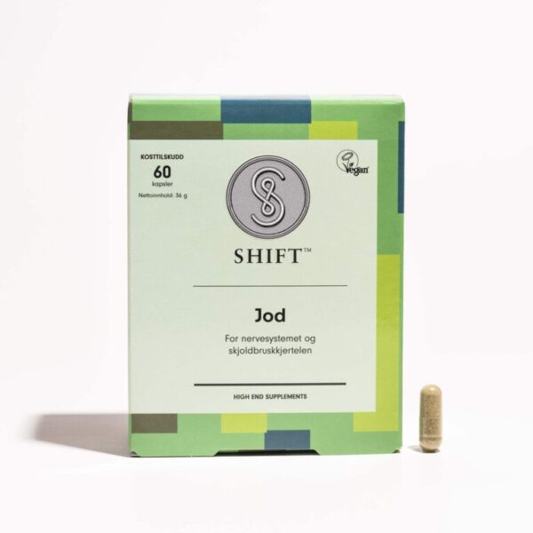 SHIFT Jod (Vegan)