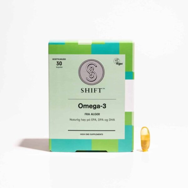 SHIFT Omega3 (Vegan)