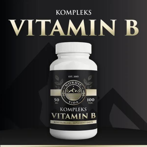 Nordic Vida Witamina B50