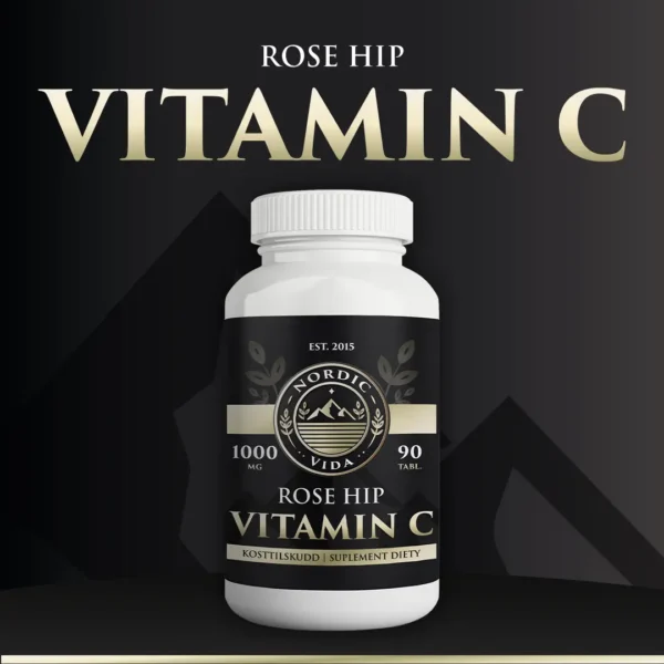 Nordic Vida Witamina C-1000